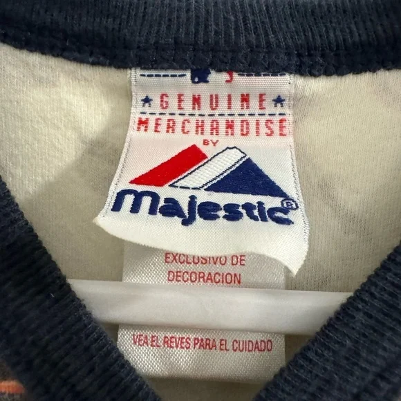 Vintage Detroit Tigers Onesie